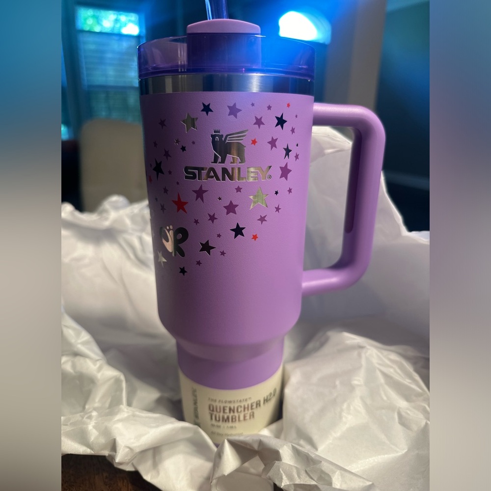Olivia Rodrigo x Stanley 40 oz tumbler.  New in box!